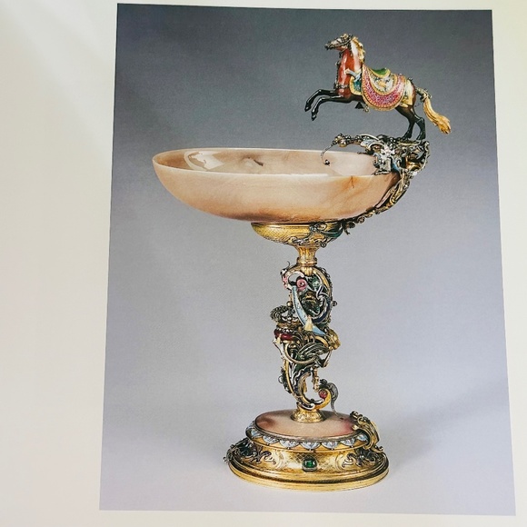 NEW The Fabergé Menagerie Collectible Paperback Coffee Table Gallery Book - Picture 7 of 16